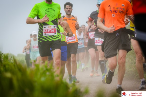 Appia Run . Le foto di F.Gandini (13/04/2025) 0172