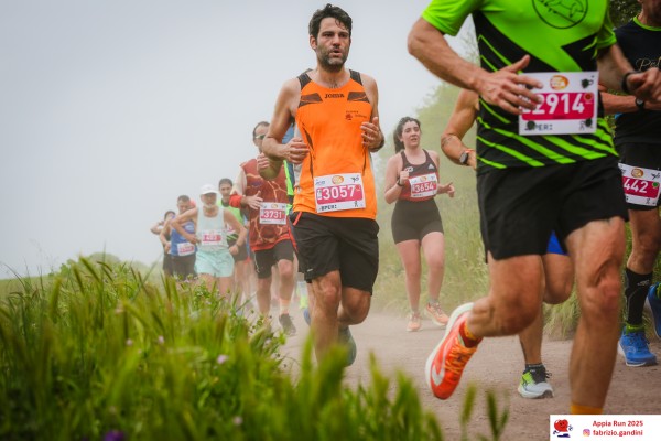 Appia Run . Le foto di F.Gandini (13/04/2025) 0173
