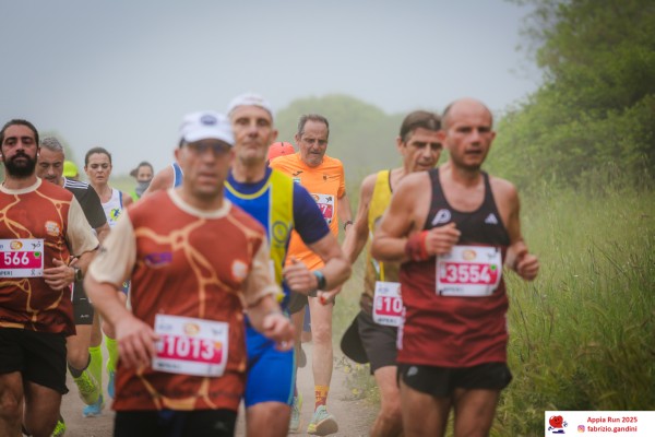 Appia Run . Le foto di F.Gandini (13/04/2025) 0174