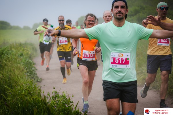 Appia Run . Le foto di F.Gandini (13/04/2025) 0176