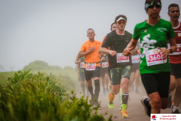 Appia Run . Le foto di F.Gandini (13/04/2025) 0177