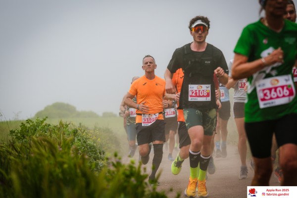 Appia Run . Le foto di F.Gandini (13/04/2025) 0178