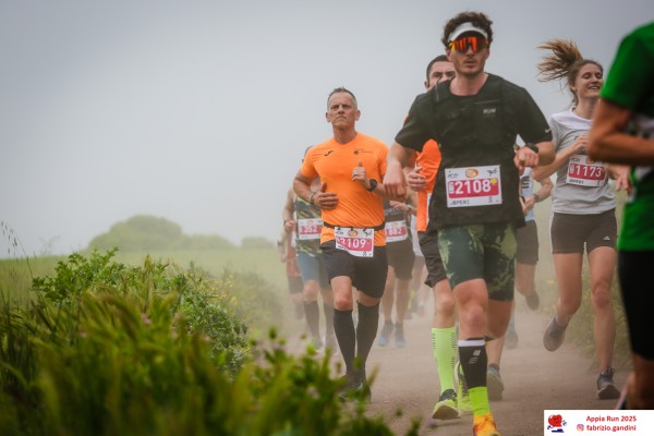 Appia Run . Le foto di F.Gandini (13/04/2025) 0179