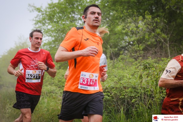 Appia Run . Le foto di F.Gandini (13/04/2025) 0180