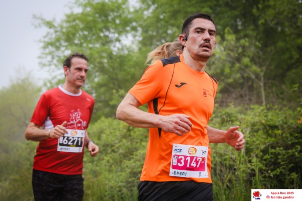 Appia Run . Le foto di F.Gandini (13/04/2025) 0181