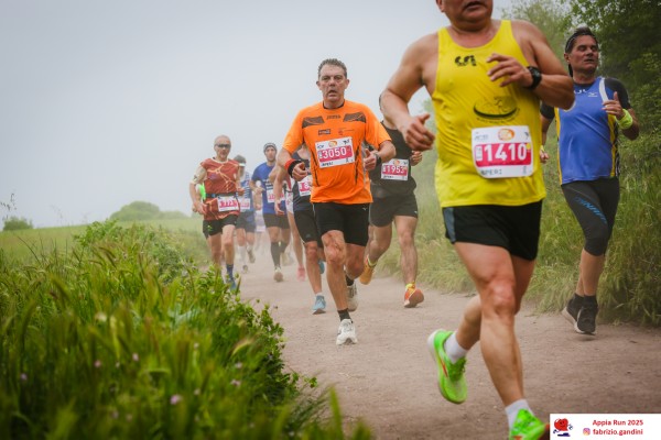 Appia Run . Le foto di F.Gandini (13/04/2025) 0182