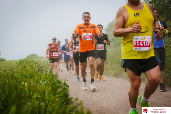 Appia Run . Le foto di F.Gandini (13/04/2025) 0183