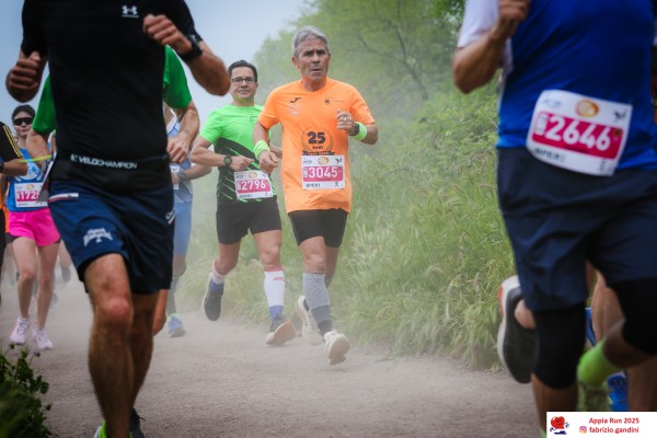 Appia Run . Le foto di F.Gandini (13/04/2025) 0184