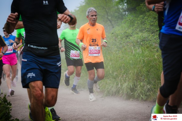 Appia Run . Le foto di F.Gandini (13/04/2025) 0185