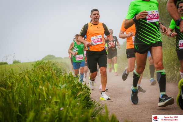 Appia Run . Le foto di F.Gandini (13/04/2025) 0186