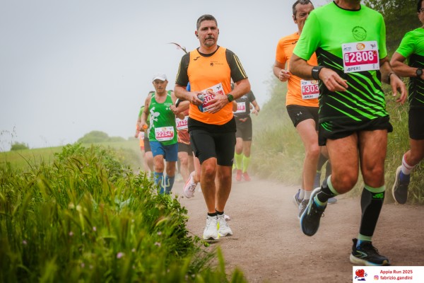 Appia Run . Le foto di F.Gandini (13/04/2025) 0187