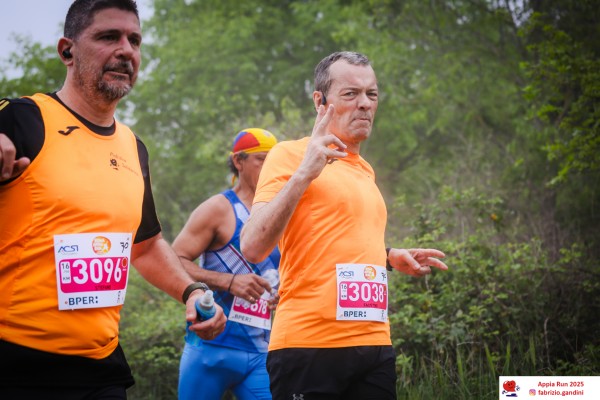 Appia Run . Le foto di F.Gandini (13/04/2025) 0188