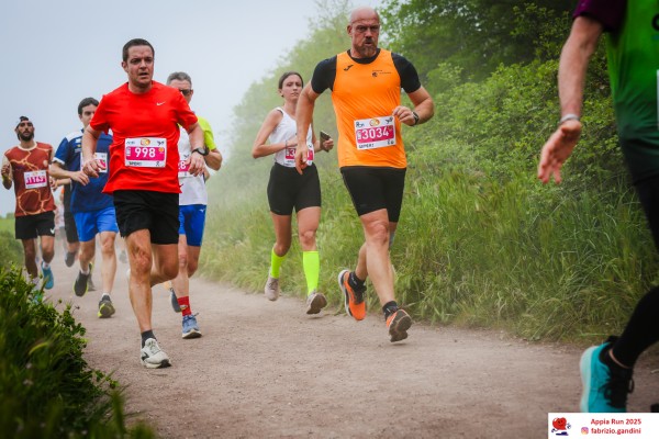 Appia Run . Le foto di F.Gandini (13/04/2025) 0190