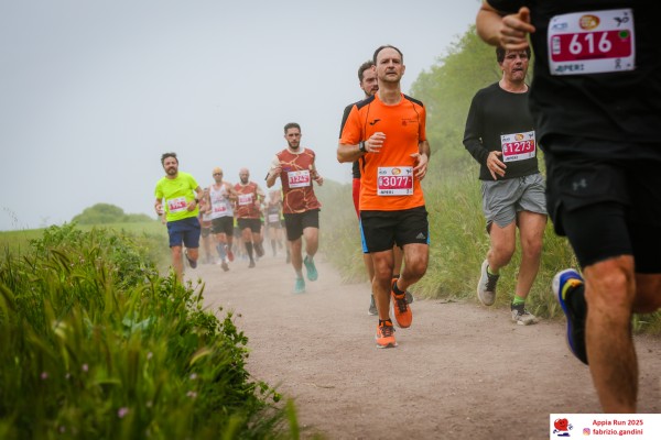 Appia Run . Le foto di F.Gandini (13/04/2025) 0191