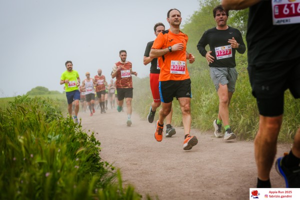Appia Run . Le foto di F.Gandini (13/04/2025) 0192