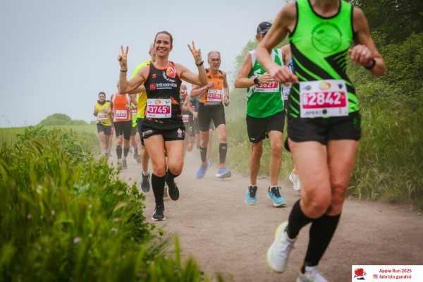 Appia Run . Le foto di F.Gandini (13/04/2025) 0193