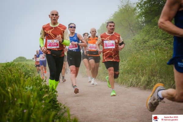 Appia Run . Le foto di F.Gandini (13/04/2025) 0197