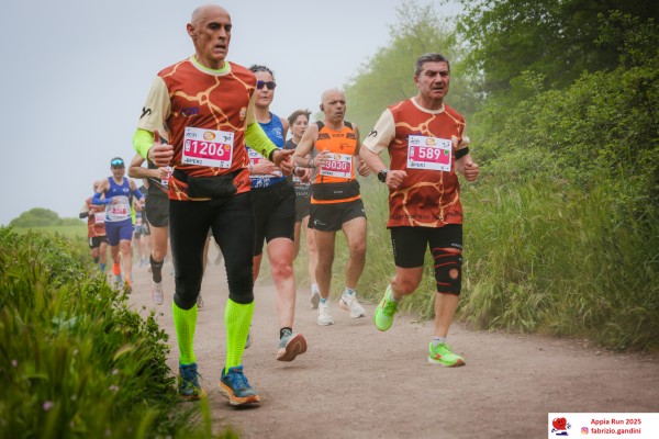 Appia Run . Le foto di F.Gandini (13/04/2025) 0199