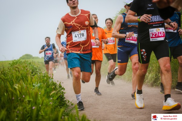 Appia Run . Le foto di F.Gandini (13/04/2025) 0200