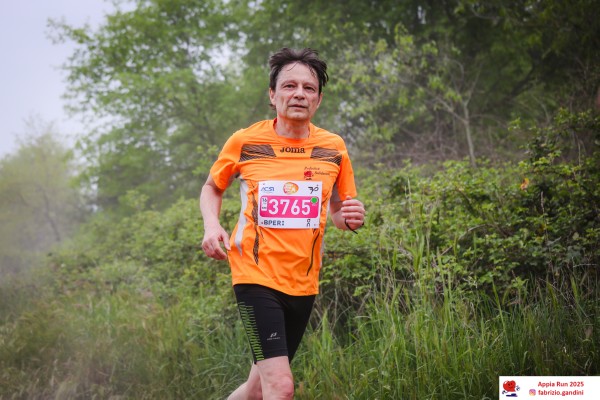 Appia Run . Le foto di F.Gandini (13/04/2025) 0201