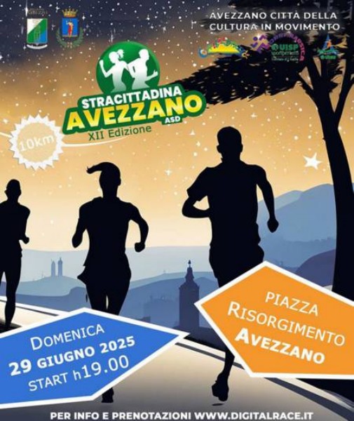 Stracittadina di Avezzano (CE) (TOP) (29/06/2025) 0001