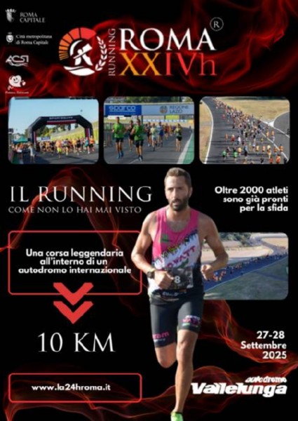 ROMA Running XXIVh (27/09/2025) 0001
