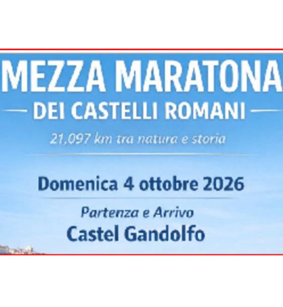 Mezza Maratona dei Castelli Romani 