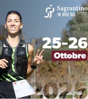 Sagrantino Running