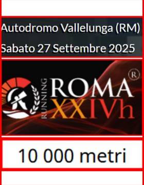 ROMA Running XXIVh
