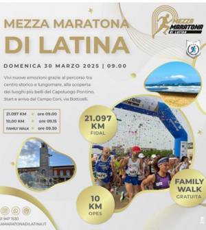 Mezza maratona di Latina 