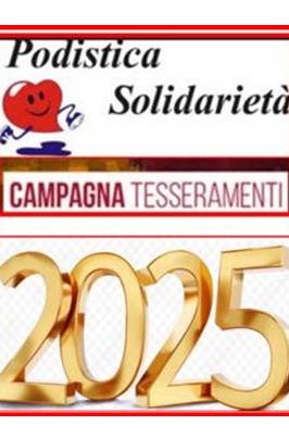 Iscrizioni Fidal - Fitri - Csain 2025