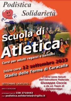 Scuola di Atletica Leggera