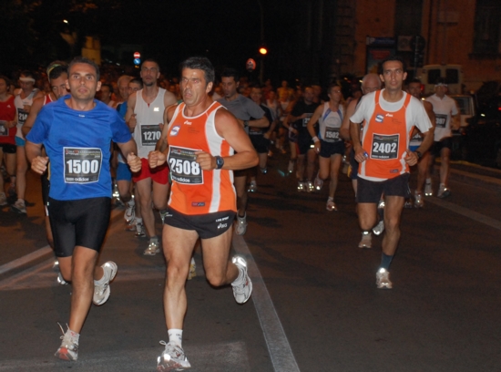 Alessandro Giacinti e Francesco Cerami. (foto di Giuseppe Coccia)