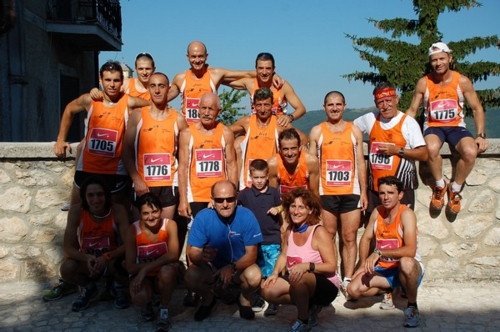 I nostri orange ad Orvinio