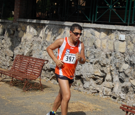 Nik Calello a Palestrina (foto di Giuseppe Coccia)