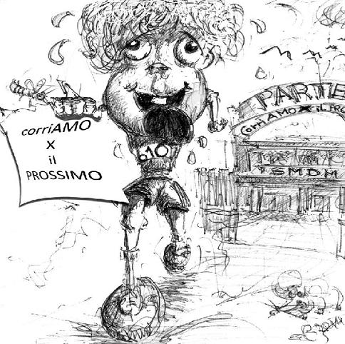 il ticchettio ritmico richiesto  quello del cuore che batte per il prossimo!