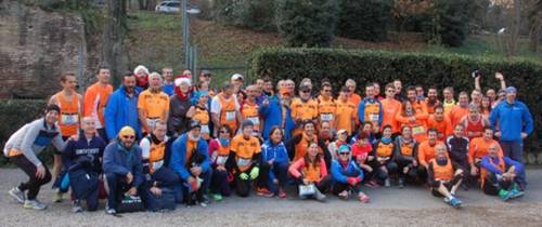 Gli Orange alla We Run Rome