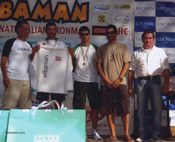 Premiazione Elbaman