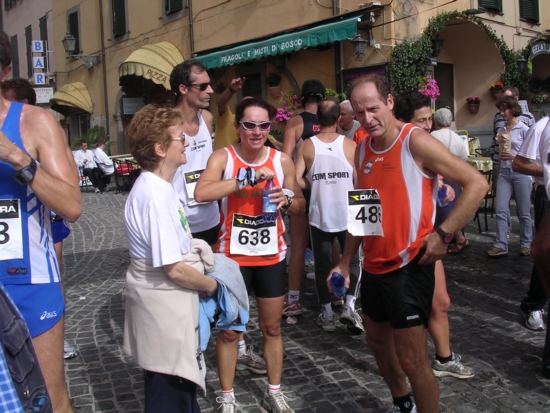 Michela Rossi, due anni fa correva con Meo Patacca che aveva la nostra stessa canotta - da oggi la Podistica correr anche per te!!!