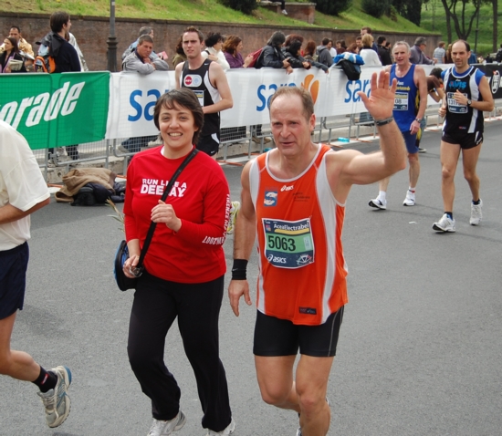 Tiziana Colamonico e Valter Santoni (foto di Roberto Coccia)