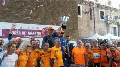 I vincitori alla Corsa de Noantri