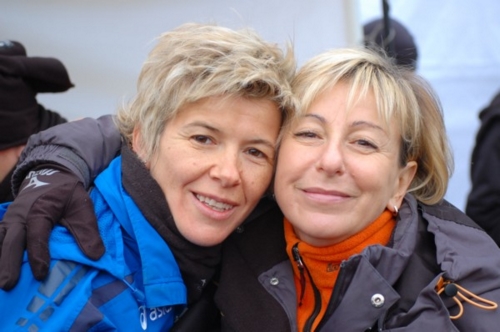 Aleksandra Kozak e Arianna Vernini