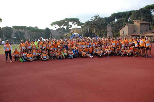 Gli orange presenti alla Roma Urbs Mundi (Ex Hunger Run)