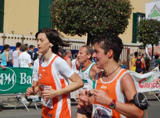 Gjergo Orges e Alessandra Anselmi (foto di Tiziana Colamonico)
