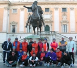 26 dicembre 2006 - Tappa al Campidoglio