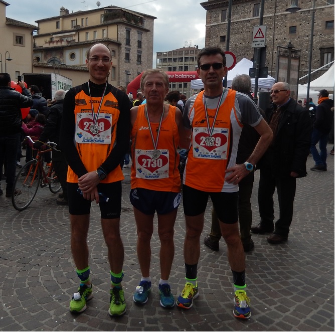 Simone, Luigi e Antonio ... che trio ...