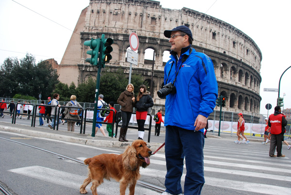 Ognuno la corre a suo modo... e con chi vuole il pres passeggia con Red