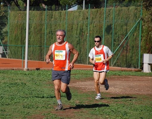 Maurizio Tomassi e Bruno Sorrentino - Trofeo Podistica Solidariet 2009