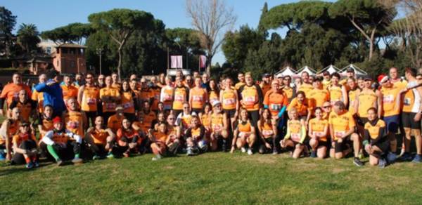 Gli Orange alla WE Run Rome