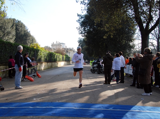 Antonio Belardinilli - Corri per Telethon 2009